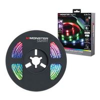 Monster Smart Multicolor LED Light Strip - 6.5 ft