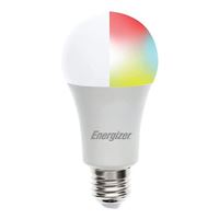 Energizer A19 Smart Bright RGB White LED Bulb