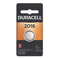 Duracell 2016 3 Volt Lithium Button Cell Battery - 1 pack