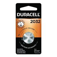 Duracell CR2032 3 Volt Lithium Coin Cell Battery - 1 Pack