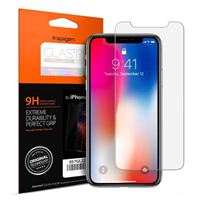 Spigen GLAS.tR SLIM Tempered Glass Screen Protector for iPhone X