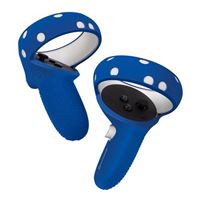 Hyperkin GelShell Silicone Skins For Oculus Touch Controllers - Oculus Quest 2 - Blue