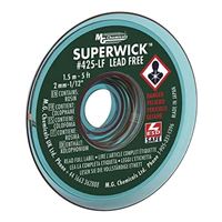 MG Chemicals Lead Free Super Solder Wick - 5'x0.075&quot; #3 Green
