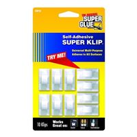 Pacer Technology Super Klips - 10 pack