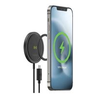 Mophie 15 W Snap+ Vent Mount Universal Wireless Charger  w/ MagSafe Compatibility