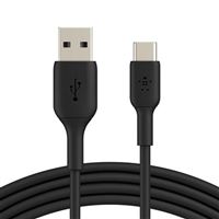 Belkin BOOST CHARGE USB 2.0 (Type-C) Male to USB 2.0 (Type-A) Male Charge/ Sync Cable 6.6 ft. - Black