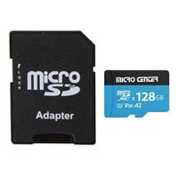 Micro Center Performance 128GB microSDXC Card UHS-I Flash Memory Card...