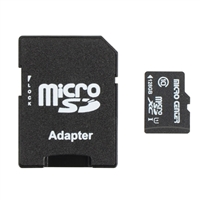 Micro Center 128GB microSDXC Card Class 10 UHS-I C10 U1 Flash Memory Card with Adapter