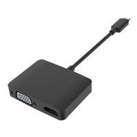 Inland USB-C Hub with 4K HDMI, VGA, USB 3.0 and 3.5mm Audio port - Micro  Center