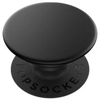 PopSockets Cell Phone Grip and Stand Aluminum - Black