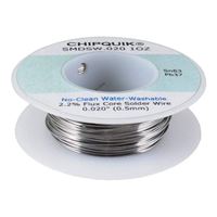 Chip Quick Solder Wire No Clean - 0.020&quot; 1 oz.