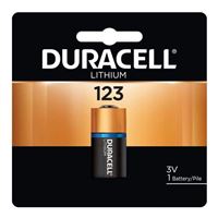 Duracell 123 3 Volt Ultra Lithium Electronics Battery - 1 pack