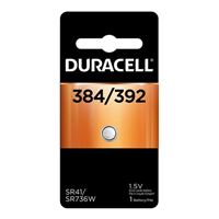 Duracell 384/392 1.5 Volt Silver Oxide Button Cell Battery - 1 Pack
