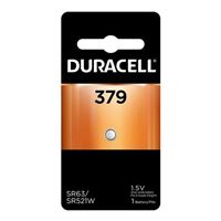 Duracell 379 1.5 Volt Silver Oxide Button Cell Battery - 1 Pack