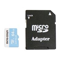 Micro Center Premium 64GB microSDXC Card UHS-I Flash Memory Card C10 U3...