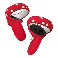 Hyperkin GelShell Silicone Skins For Oculus Touch Controllers - Oculus Quest 2 - Red