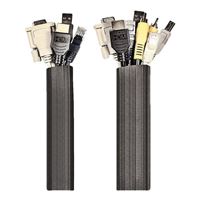 UT Wire 12Ft. Flexi Cable Wrap Black