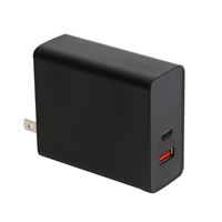 Inland 40 W Dual Port Wall Charger USB-C PD