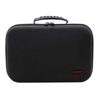 NexiGo Premium All-in-one Hard Protective Travel Case with Shoulder Strap for Oculus Quest 2 VR Gaming Headsets and Controllers Accessories - Black