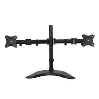 SIIG 13&quot; -27&quot; Articulated Freestanding Dual Monitor Desk Stand