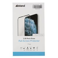 Inland 3D Rock Glass Screen Protector for iPhone 11 Pro Max