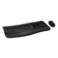 Microsoft Wireless Comfort Desktop 5050 Keyboard & Mouse Combo