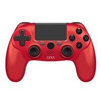 Hyperkin Cirka NuForce Wireless Game Controller for PS4 (Red)