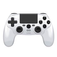 Hyperkin Cirka NuForce Wireless Game Controller for PS4 (White)