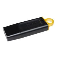 Kingston 128GB DataTraveler Exodia SuperSpeed+ USB 3.1 (Gen 1) Flash Drive - Black 2 pack