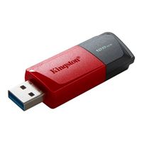 Kingston 128GB DataTraveler Exodia M SuperSpeed+ USB 3.2 (Gen 1) Flash Drive - Red (2-Pack)