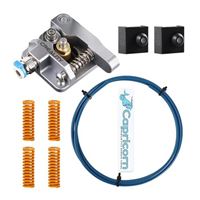Creality Ender 3 Extruder Kit with Capricorn Bowden Tubing for Ender-3/5 Series CR-10 Series