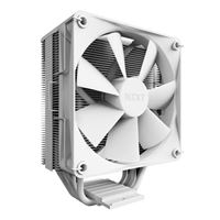 DeepCool AK400 WH Performance CPU Cooler, 4 Direct Touch Copper Heat Pipes,  120mm Fluid Dynamic Bearing PWM Fans, 220W TDP, White