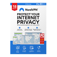  NordVPN Internet Security and Privacy Software 18 months