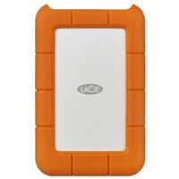 LaCie Rugged USB-C 2TB Portable External Hard Drive