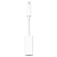 Apple Thunderbolt Male to 9-pin IEEE 1394 FireWire Female Adapter - White