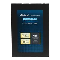 Inland Premium 4TB SSD 3D QLC NAND SATA III 6Gb/s 2.5&quot; Internal Solid State Drive
