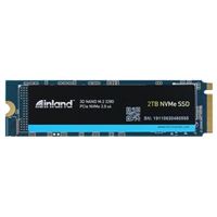 Inland Premium 2TB SSD M.2 2280 PCIe NVMe 3.0 x4 TLC 3D NAND Internal Solid State Drive, Read/Write Speed up to 3200 MBps and 2900 MBps, 3200 TBW