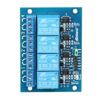 Inland 4 Channel 5V Relay Module for Arduino