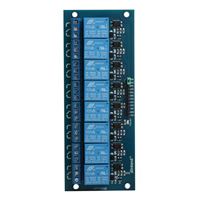 Inland 8 Channel 5V Relay Module for Arduino