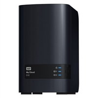 WD My Cloud EX2 Ultra 2-Bay Diskless Network Attached Storage...