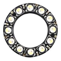 Adafruit Industries NeoPixel Ring 12 x 5050 RGBW LEDs - Natural White