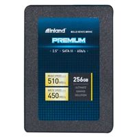 Inland Premium 256GB SSD SATA 3.0 6 GBps 2.5 Inch 7mm QLC 3D NAND Internal Solid State Drive