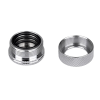 Thermaltake G 1/4&quot; Pacific Straight Compression Fitting - Chrome