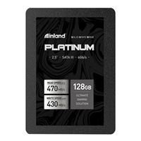 Inland Platinum 128GB SSD 3D TLC NAND SATA III 6Gb/s 2.5&quot; Internal Solid State Drive