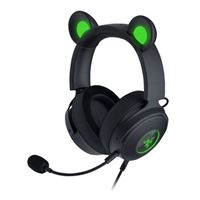 Razer Kraken Kitty Edition V2 Pro Wired RGB Headset with Interchangeable Ears - Black