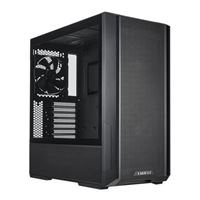 Lian Li Lancool 216 Tempered Glass ATX Mid-Tower Computer Case - Black