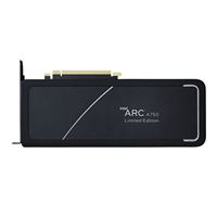 arc a750 limited edition dual fan 8gb gddr6 pcie 4.0 graphics card