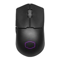 Cooler Master MM712 Wireless RGB Gaming Mouse - Black