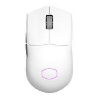 Cooler Master MM712 Wireless RGB Gaming Mouse - White