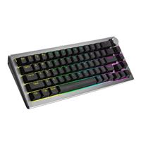 Cooler Master CK720 65% Layout RGB Hot-swappable Mechanical Wired Gaming Keyboard (Black)